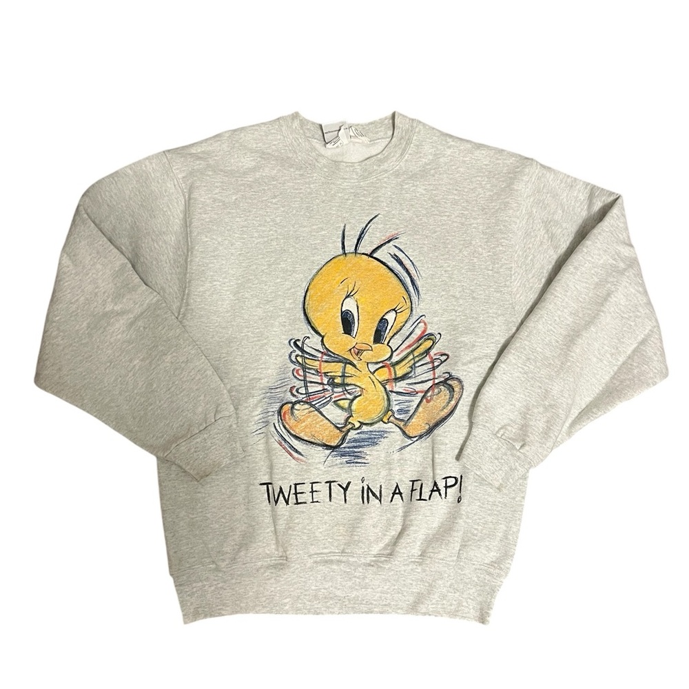 Tweety Bird Crew Neck